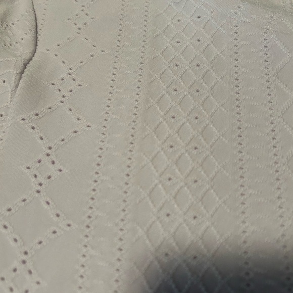 White islet women’s top with ties on sleeves size S - Picture 6 of 8